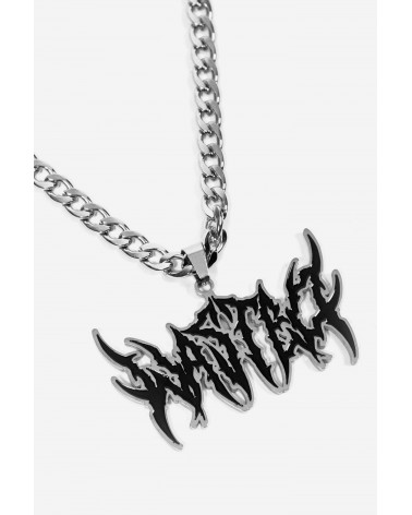 Wasted Paris - Vault Necklace - Silver