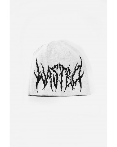 Wasted Paris - Vault Reverse Brow Beanie - Black / White