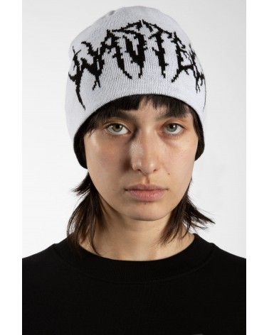 Wasted Paris - Vault Reverse Brow Beanie - Black / White