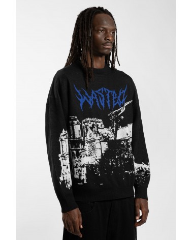 Wasted Paris - Vault Sweater - Black