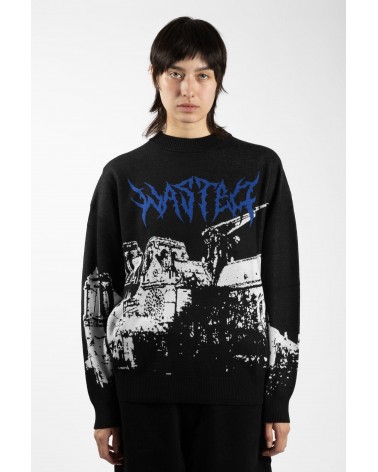 Wasted Paris - Vault Sweater - Black