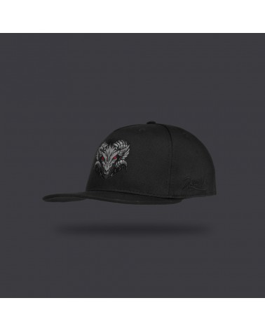 Dolly Noire - Goat Logo Snapback - Black