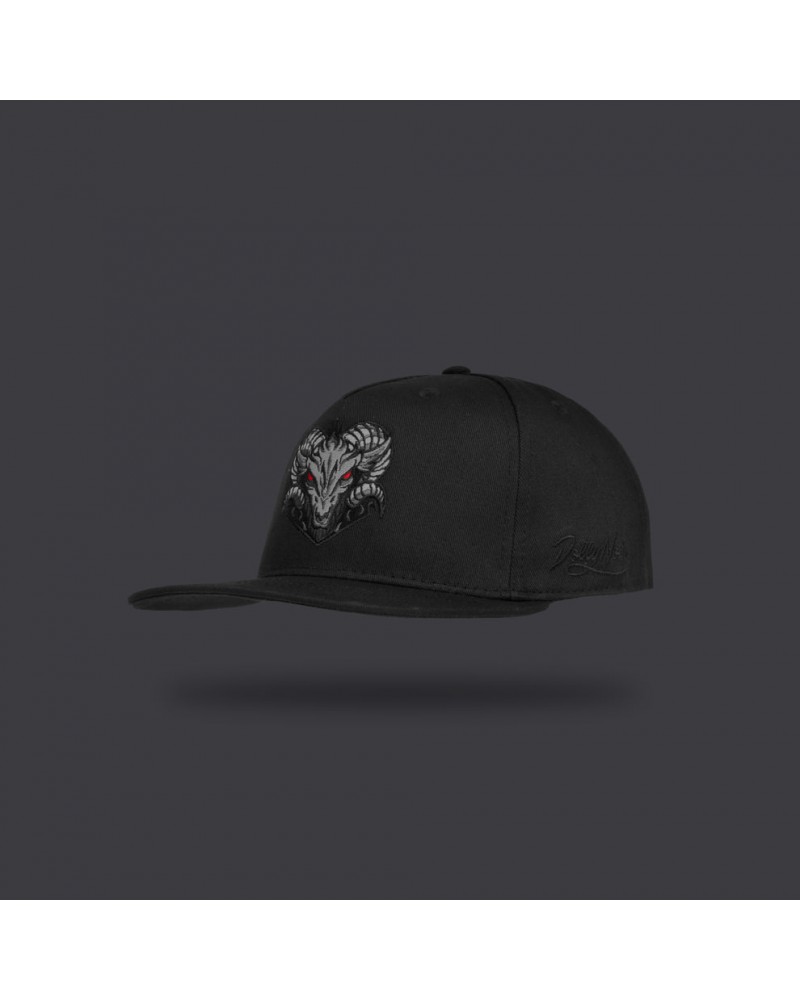 Dolly Noire - Goat Logo Snapback - Black