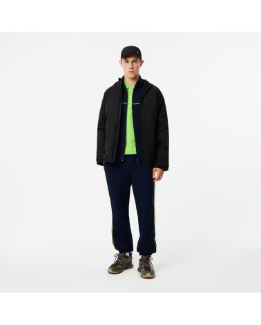 Lacoste - Lightweight Hooded Raincoat - Black