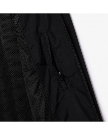 Lacoste - Lightweight Hooded Raincoat - Black