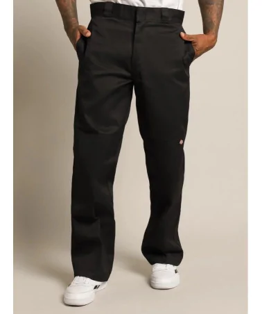 Dickies Life - Double Knee Work Trousers - Black | blockshops