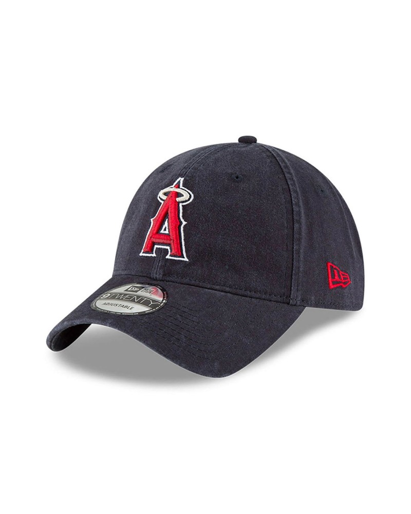 New Era - LA Angels MLB Core Classic Navy 9TWENTY Adjustable Cap - Navy