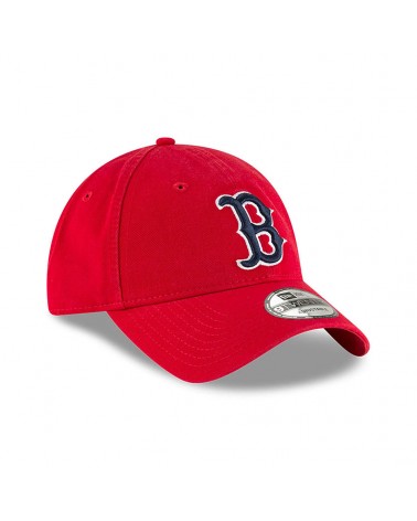 New Era - Boston Red Sox MLB Core Classic Red 9TWENTY Adjustable Cap - Red