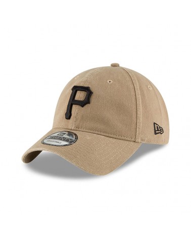 New Era - Pittsburgh Pirates MLB Core Classic Beige 9TWENTY Adjustable Cap - Beige