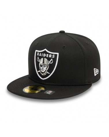 New Era - Las Vegas Raiders NFL Team 59Fifthy Fitted Cap - Black