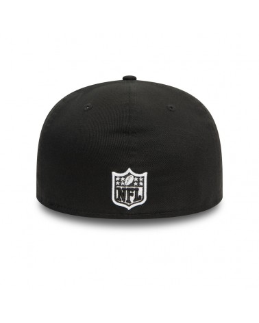 New Era - Las Vegas Raiders NFL Team 59Fifthy Fitted Cap - Black