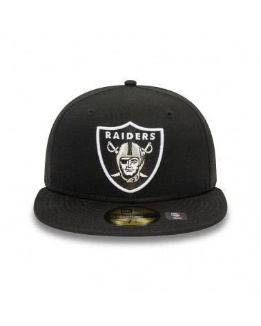 New Era - Las Vegas Raiders NFL Team 59Fifthy Fitted Cap - Black