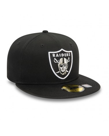 New Era - Las Vegas Raiders NFL Team 59Fifthy Fitted Cap - Black