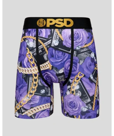 PSD Underwear - Rich Roses - Purple