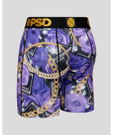 PSD Underwear - Rich Roses - Purple