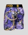 PSD Underwear - Rich Roses - Purple