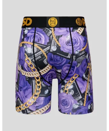 PSD Underwear - Rich Roses - Purple