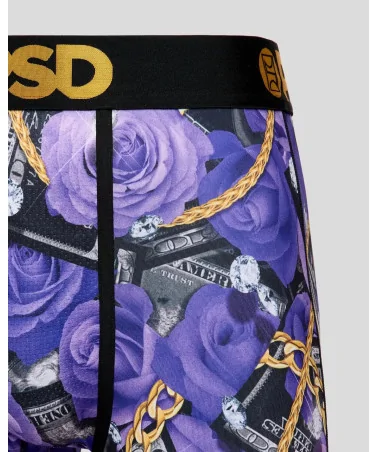 PSD Underwear - Rich Roses - Purple