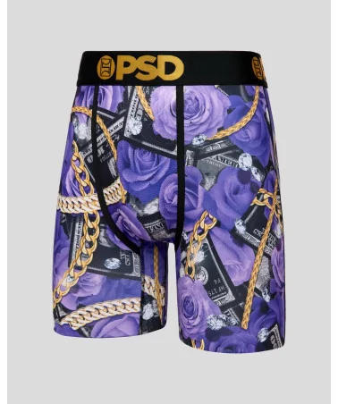 PSD Underwear - Rich Roses - Purple