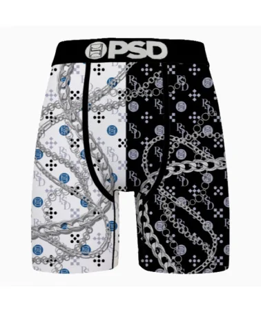 PSD Underwear - Cement Split - Black / White