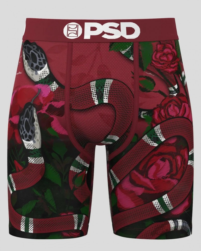 PSD Underwear - King Snake - Red