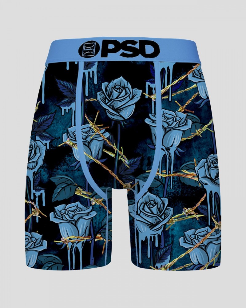 PSD Underwear - Metallic Rose - Blue