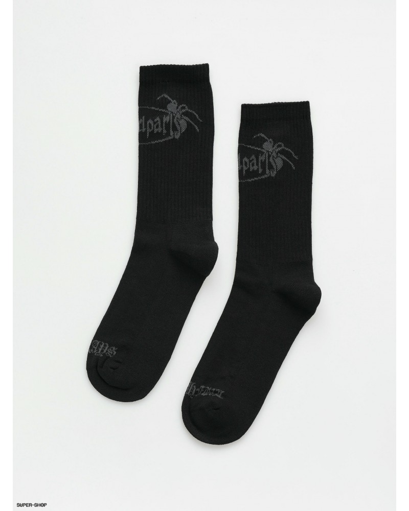 Wasted Paris - Boiler Reset Socks - Black