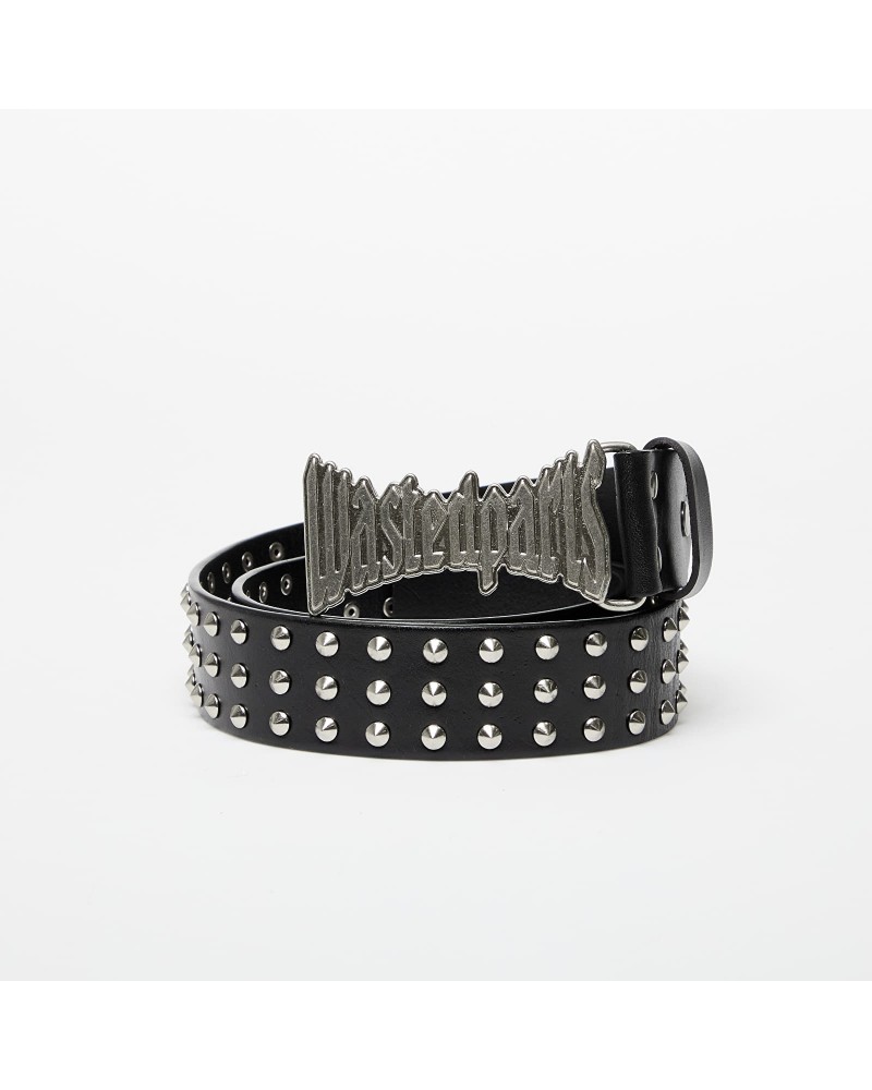 Wasted Paris - United Leather Belt - Black