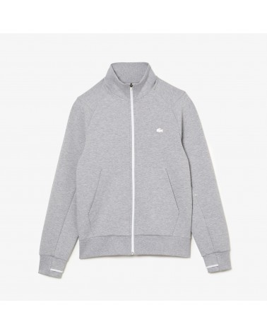 Lacoste - Crewneck Track Jacket - Grey