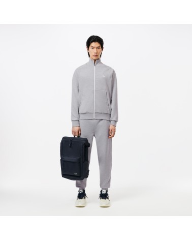 Lacoste - Crewneck Track Jacket - Grey