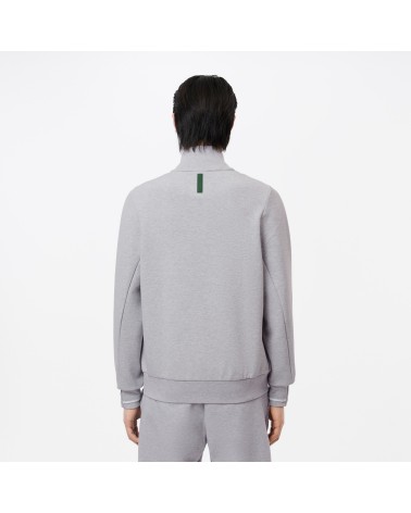 Lacoste - Crewneck Track Jacket - Grey