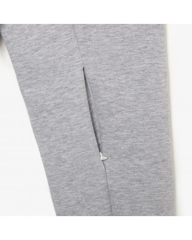 Lacoste - Crewneck Track Jacket - Grey