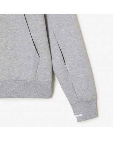 Lacoste - Crewneck Track Jacket - Grey