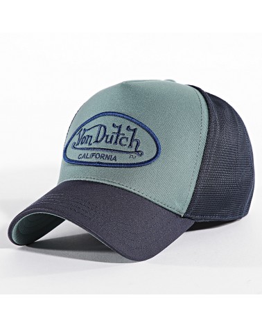 Von Dutch - Nami Trucker Hat - Olive/Navy