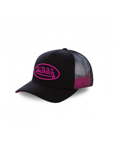 Von Dutch - NEO PIN Trucker Cap - Pink / Black