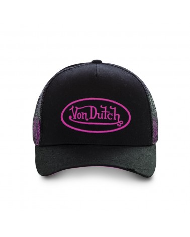 Von Dutch - NEO PIN Trucker Cap - Pink / Black