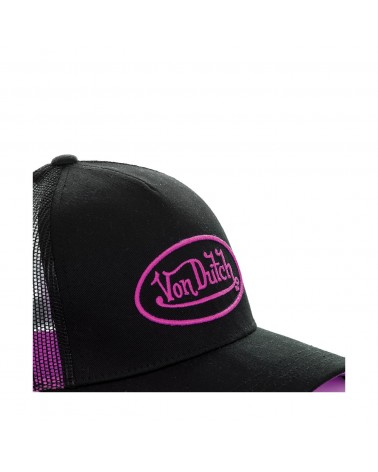 Von Dutch - NEO PIN Trucker Cap - Pink / Black