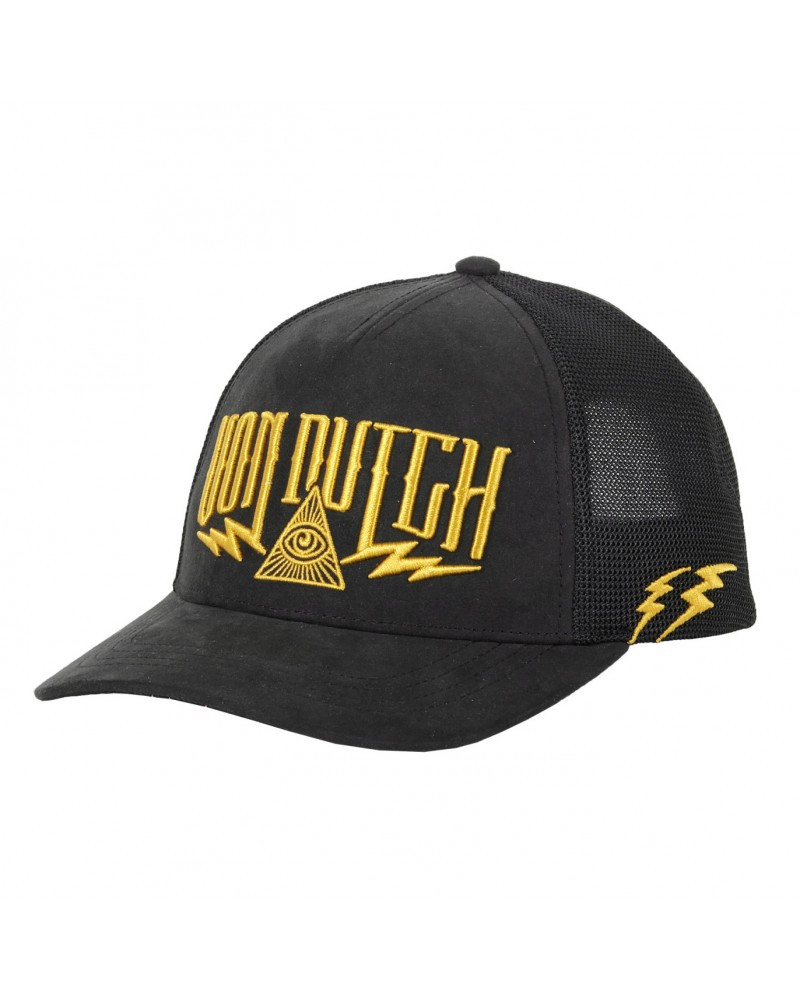 Von Dutch - ROCK03 Trucker Cap - Black