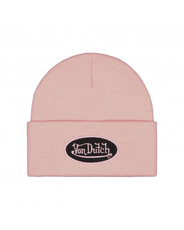 Von Dutch - BON HIGH Beanie - Pink