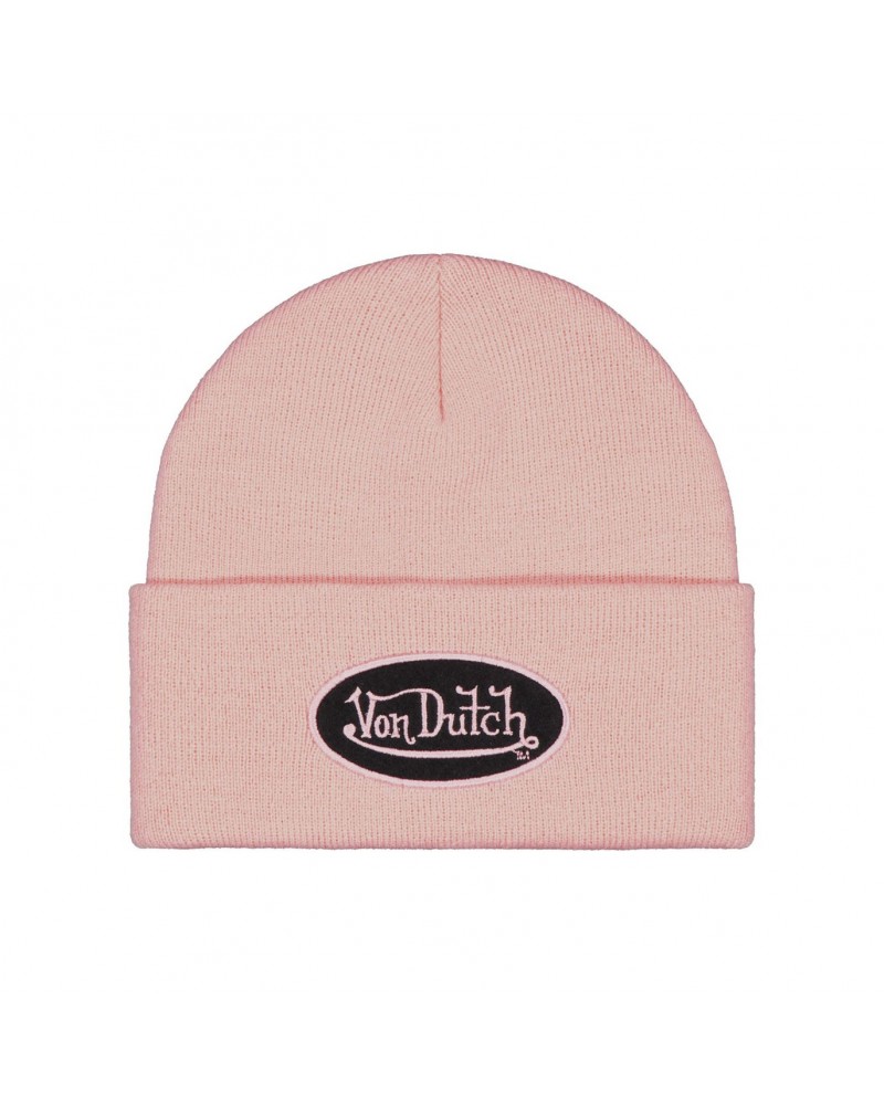 Von Dutch - BON HIGH Beanie - Pink