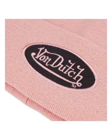 Von Dutch - BON HIGH Beanie - Pink