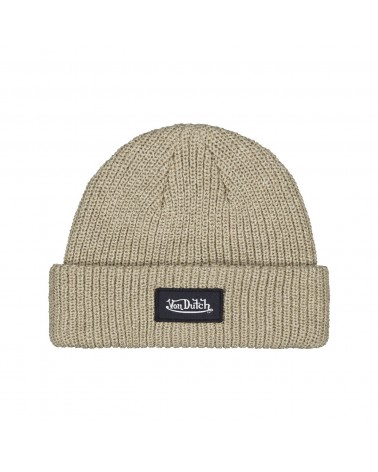 Von Dutch - BON CARD Beanie - Beige