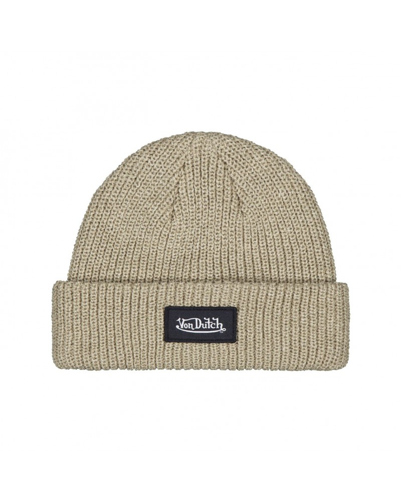 Von Dutch - BON CARD Beanie - Beige