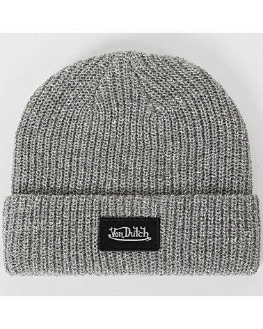 Von Dutch - BON CARD Beanie - Grey