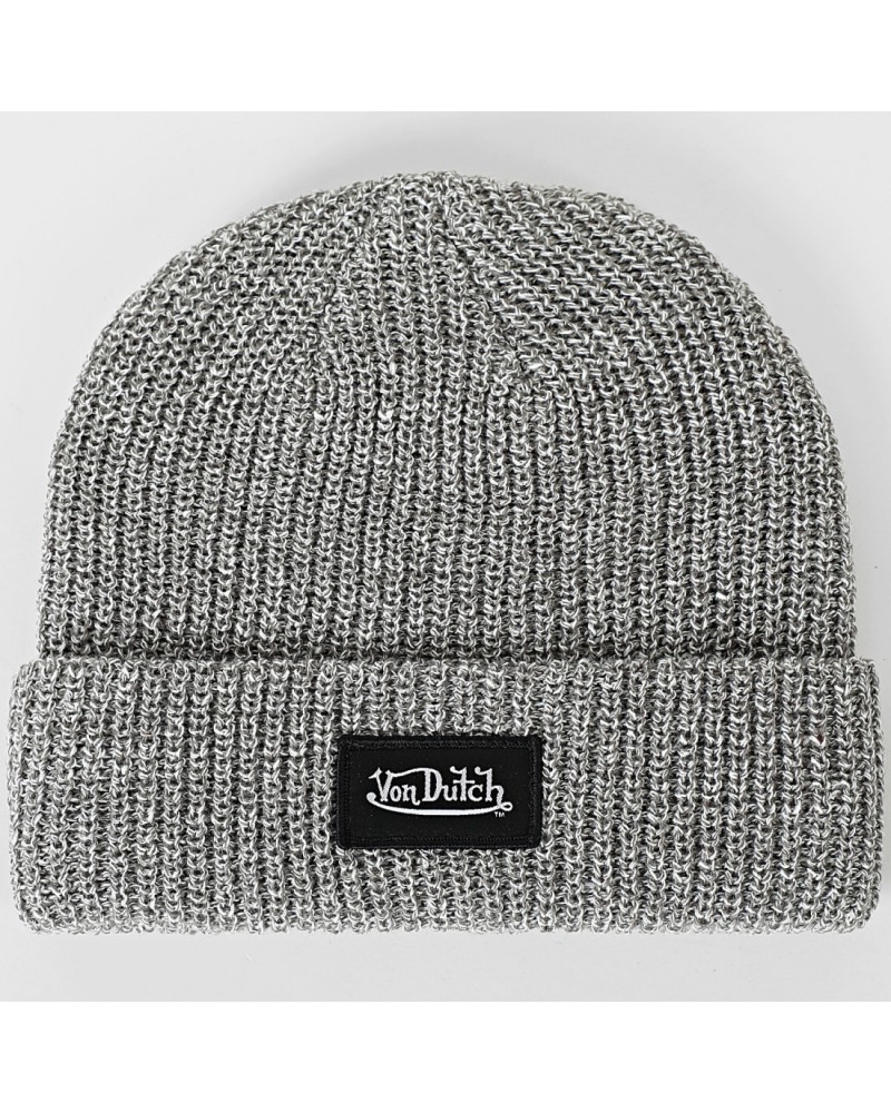 Von Dutch - BON CARD Beanie - Grey