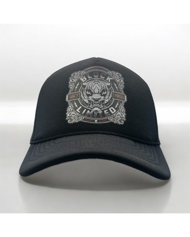 Block Limited - Street Knowledge Foam Trucker - Black