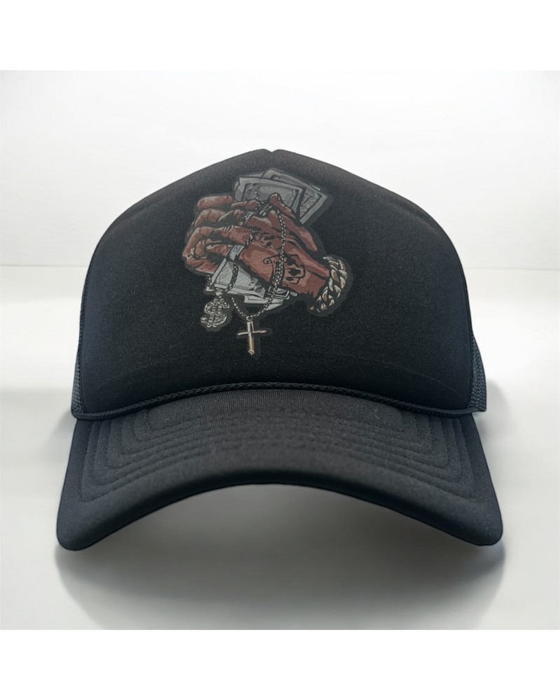 Block Limited - Blessed From The Block Foam Trucker - Black