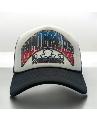 Block Limited - Blockerz Foam Trucker - White / Black