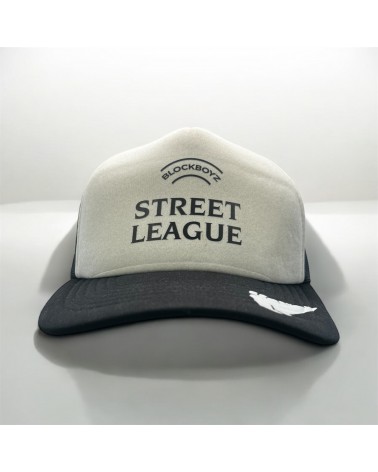 Block Limited - Street League Foam Trucker - White / Black