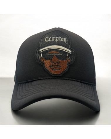 Block Limited - Eazy E Foam Trucker - Black